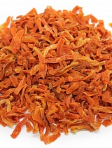 Морковь сушеная, соломка (3*3*20мм), 20 кг (Китай)