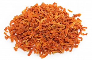 Морковь сушеная, соломка (3*3*20мм), 20 кг (Китай)