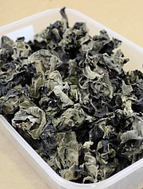 Грибы черные сушеные "Муэр" (10 кг) Китай