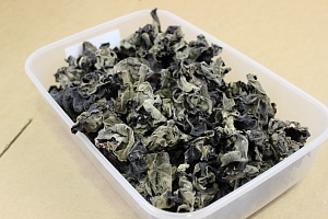 Грибы черные сушеные "Муэр" (10 кг) Китай