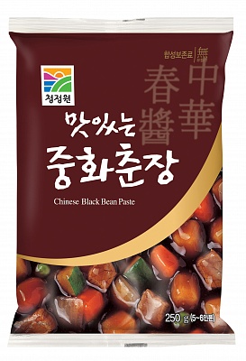 Китайская чёрная соевая паста (30*250 г)